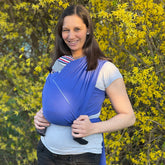 Liliputi Love Rugalmas Hordozókendő - Blue Sky-1